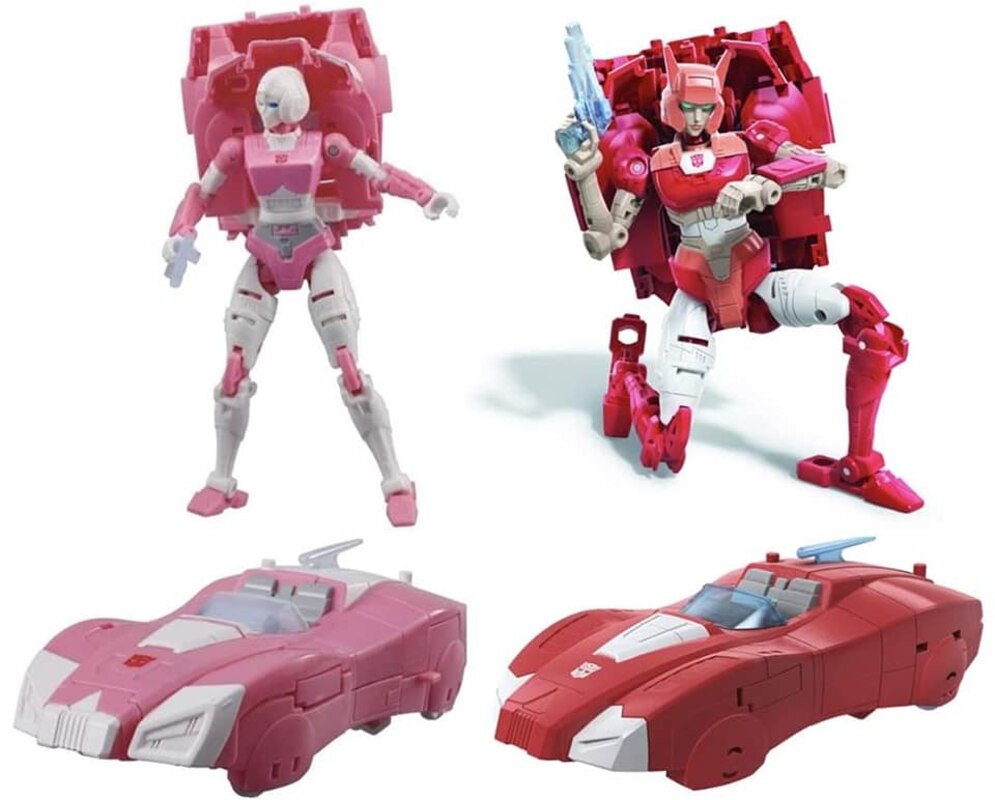 earthrise arcee transformation